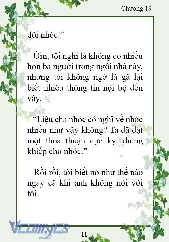 [Novel] Trở Thành Em Gái Của Nam Chính Tiểu Thuyết Đam Mỹ Chap 19 - Next Chap 20