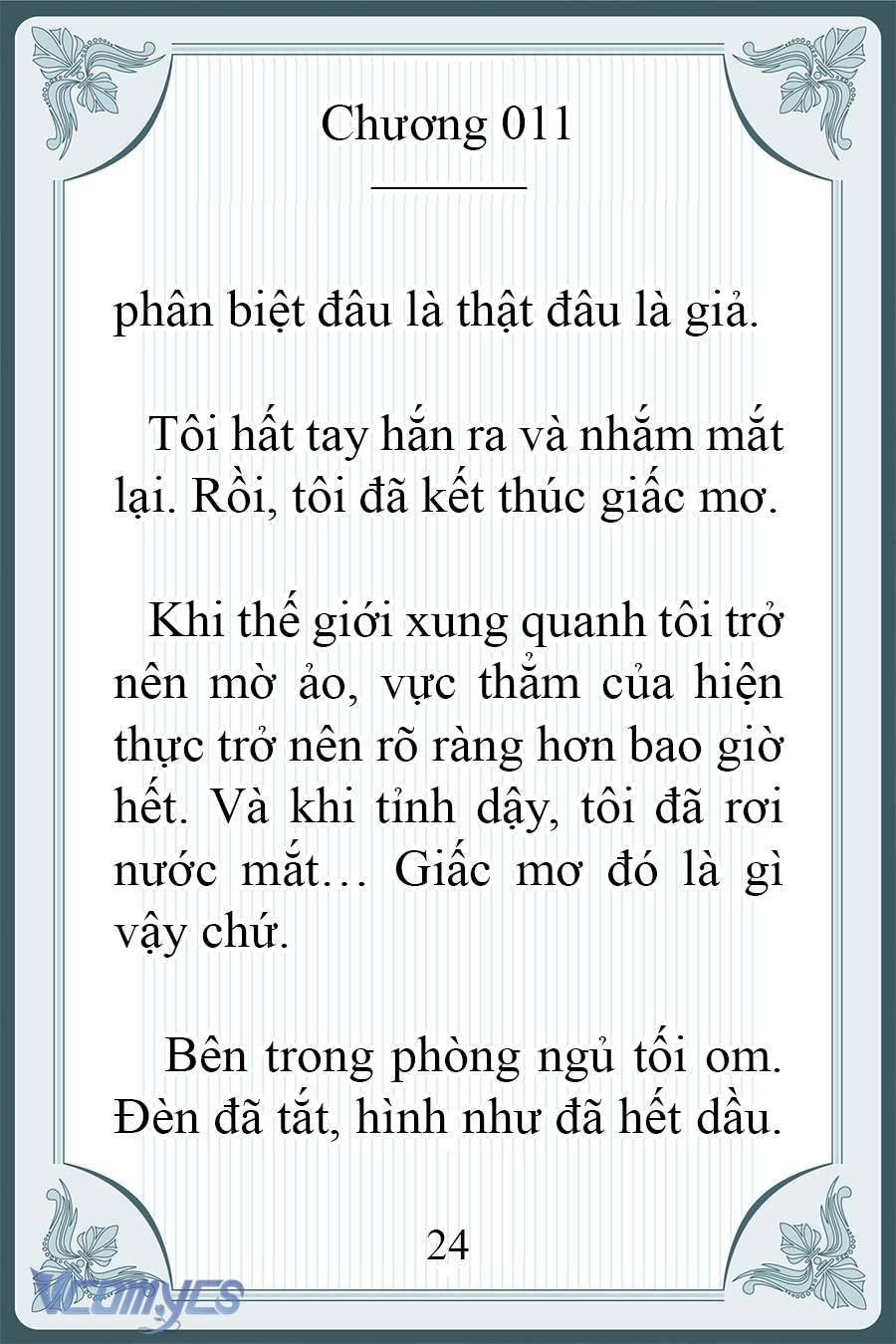 [Novel] Người Chồng Ghét Tôi Đã Mất Trí Nhớ Chap 11 - Next Chap 12