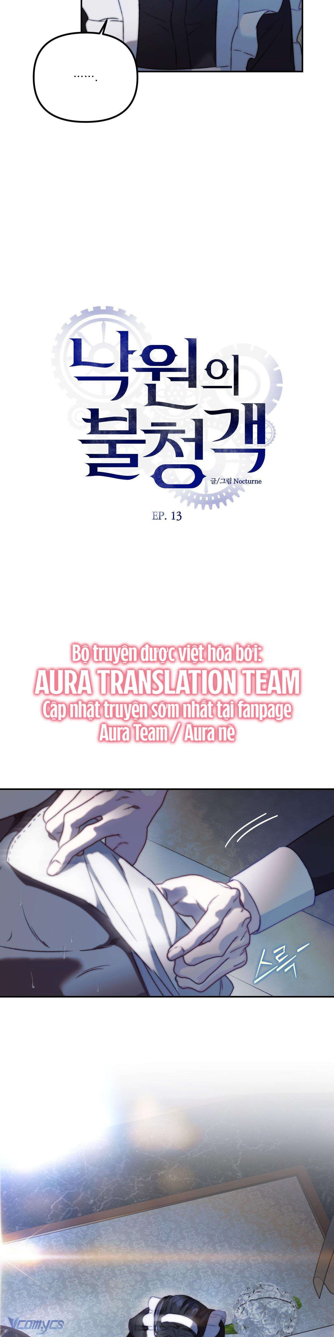 Vị Khách Không Mời Chốn Thiên Đường Chap 13 - Next Chap 14