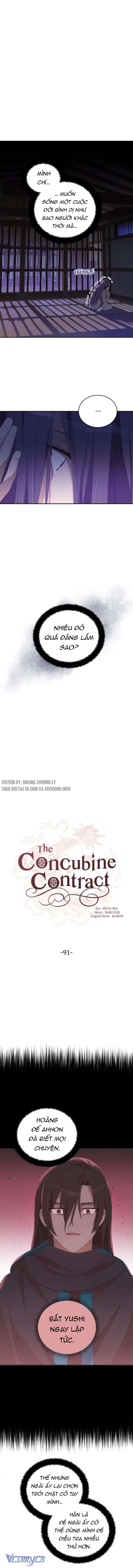 Ái Phi Khế Ước Chap 91 - Next Chapter 91.2