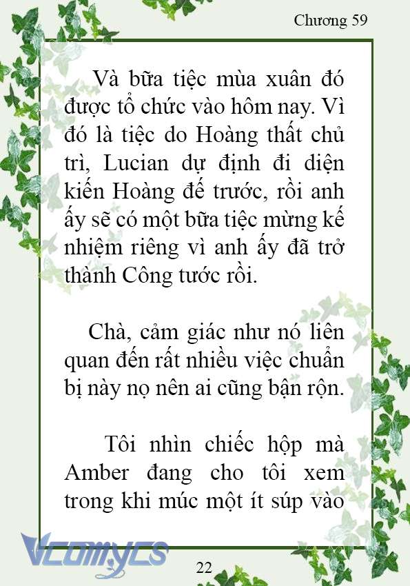 [Novel] Trở Thành Em Gái Của Nam Chính Tiểu Thuyết Đam Mỹ Chap 59 - Next Chap 60