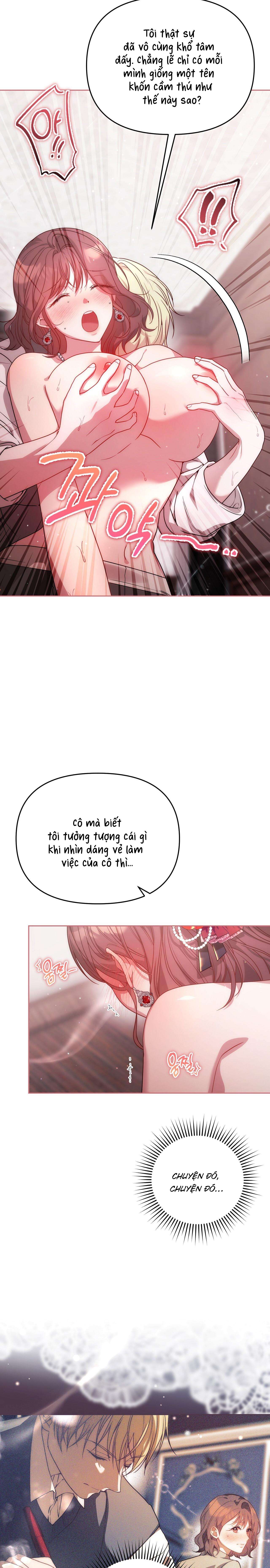 [ 18+ ] Vụ Bê Bối Pháp Lý Chap 12 - Trang 2