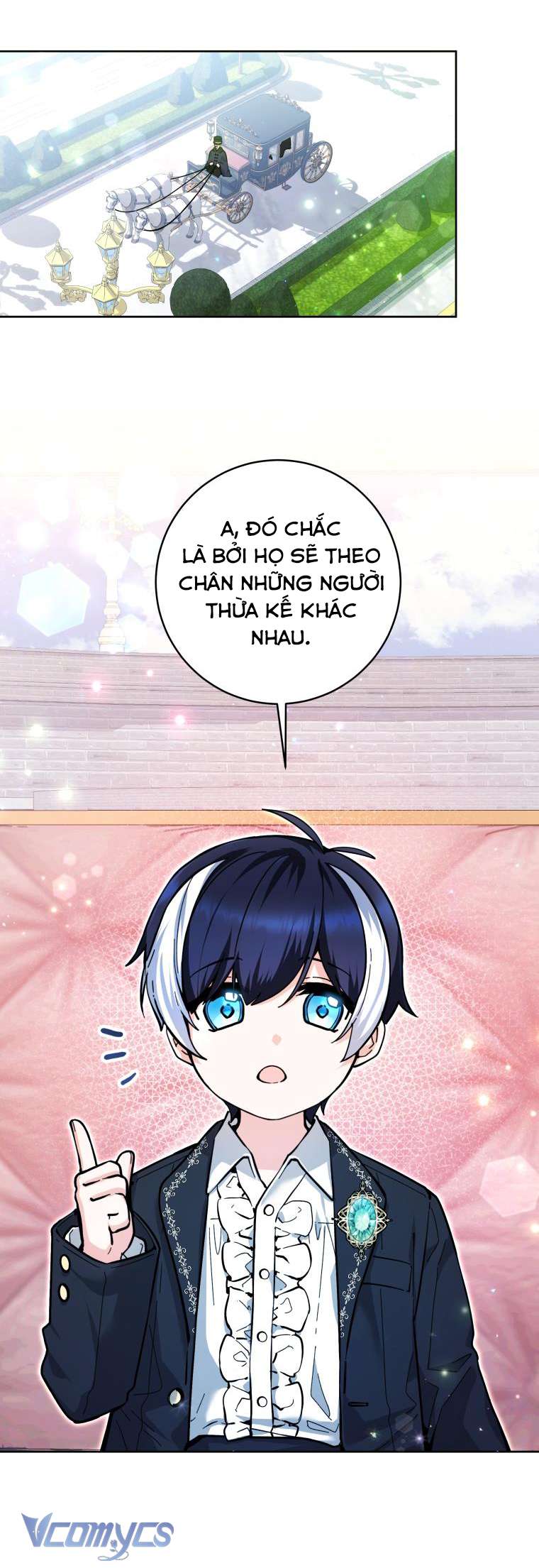 Bé Con Cá Voi Sát Thủ Chapter 16 - Next Chapter 17