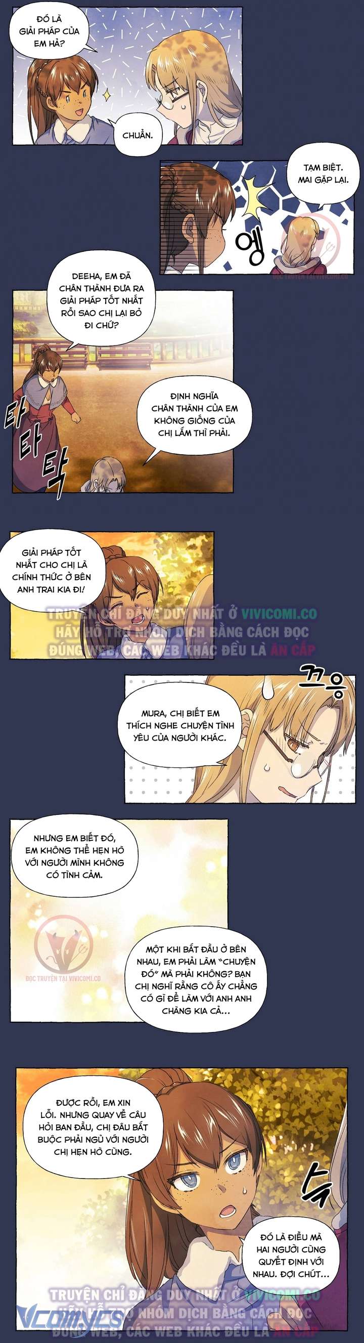 [18+] Chàng Sói Ngốc Và Nàng Thủ Thư Chapter 20 - Trang 3