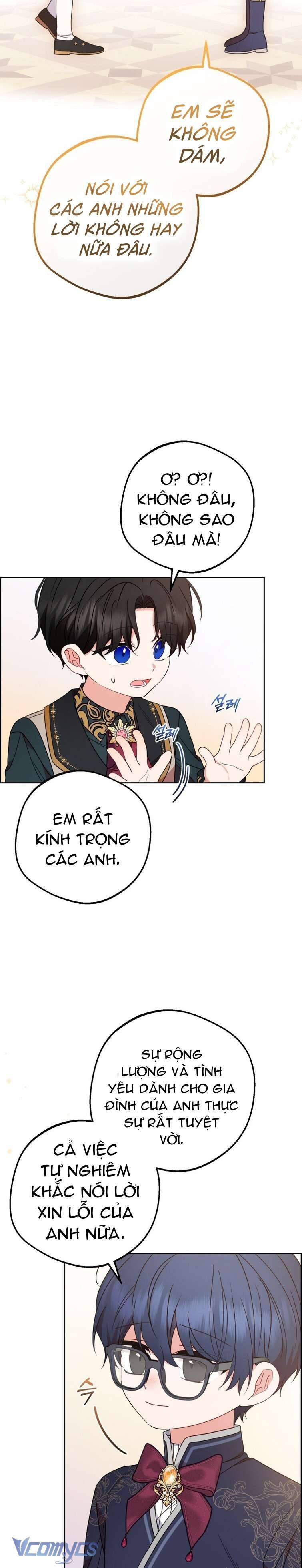 Được Yêu Thương Mà Còn Ngại Ngùng Sao! Chap 53 - Trang 4