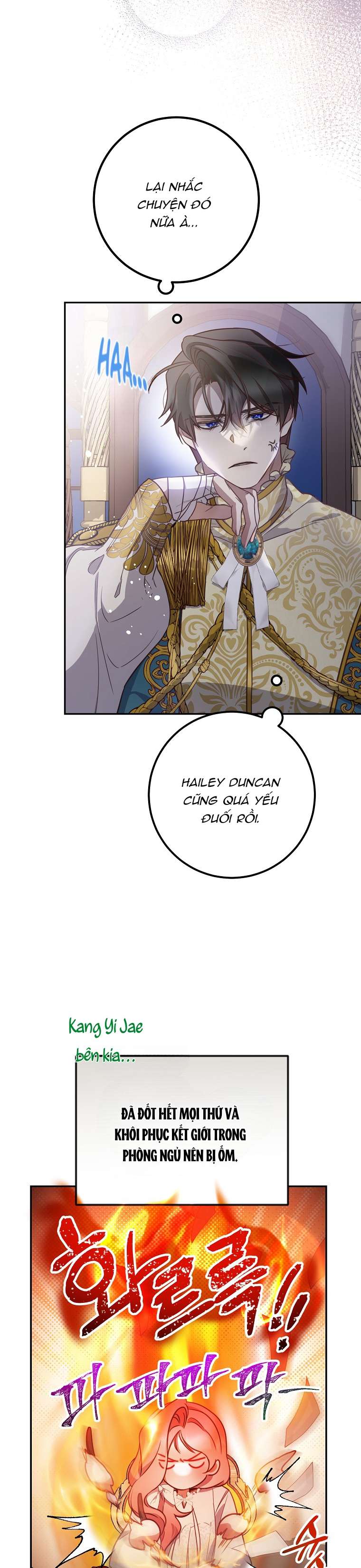 Khi Trái Tim Dẫn Lối Đôi Ta Chapter 14 - Trang 3