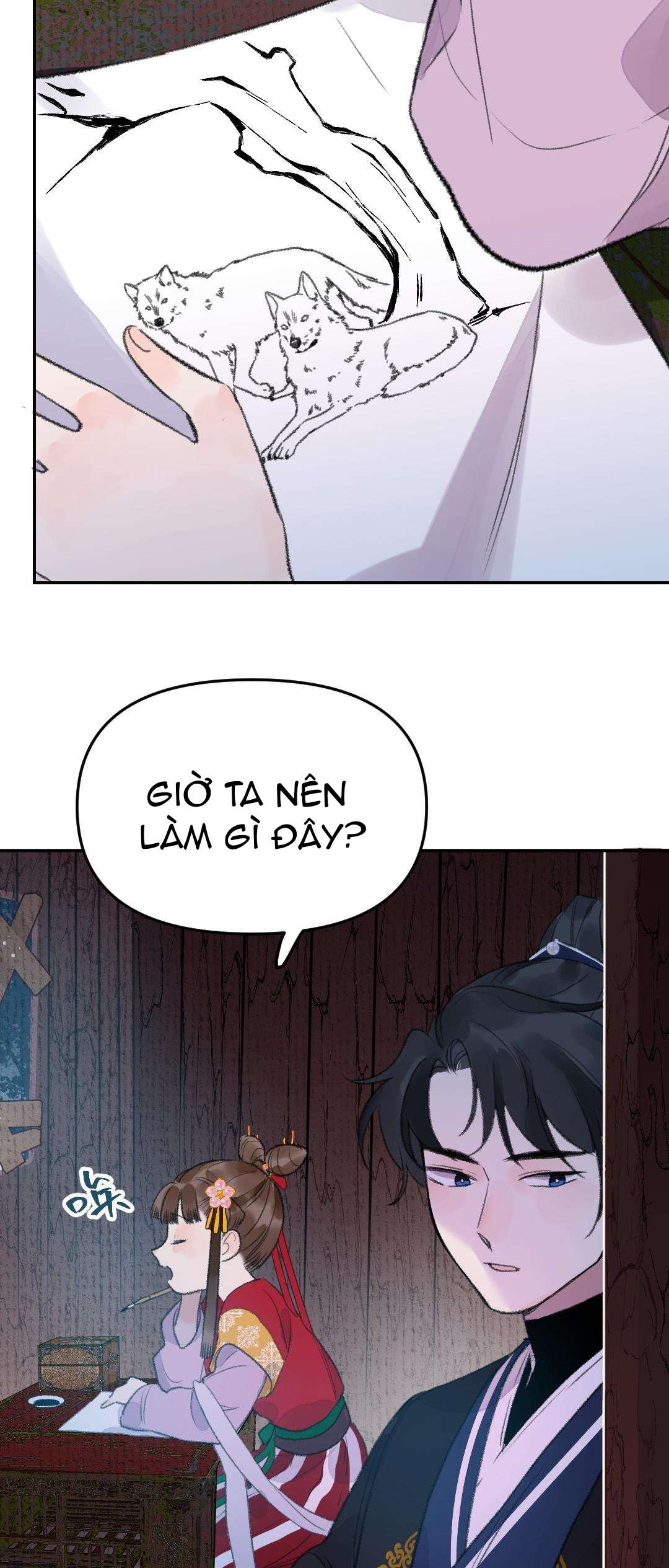 Ta không thể nào yêu một mảnh giấy Chap 12 - Trang 4