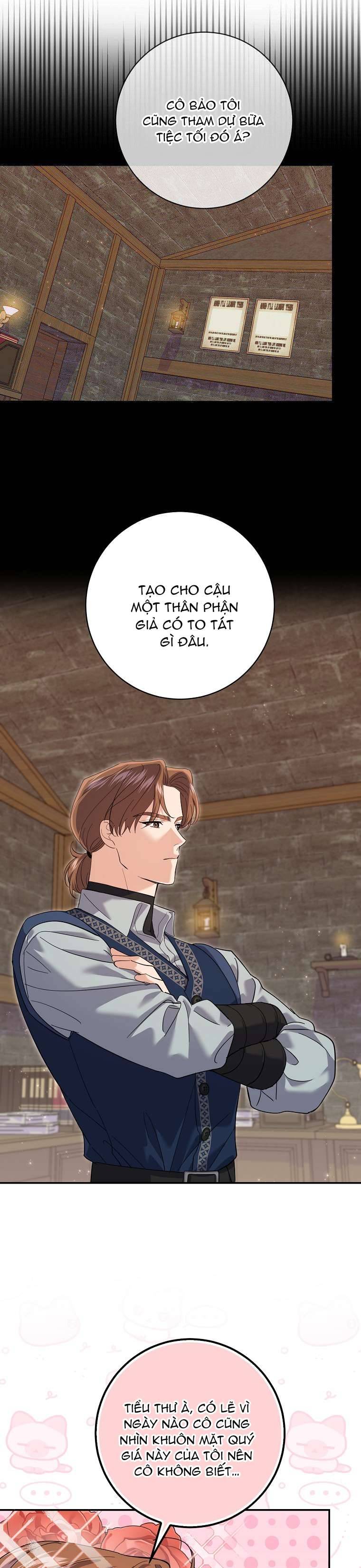 Vị Hôn Phu Phản Diện Cản Trở Con Đường Hoa Của Tôi Chap 27 - Next Chap 28