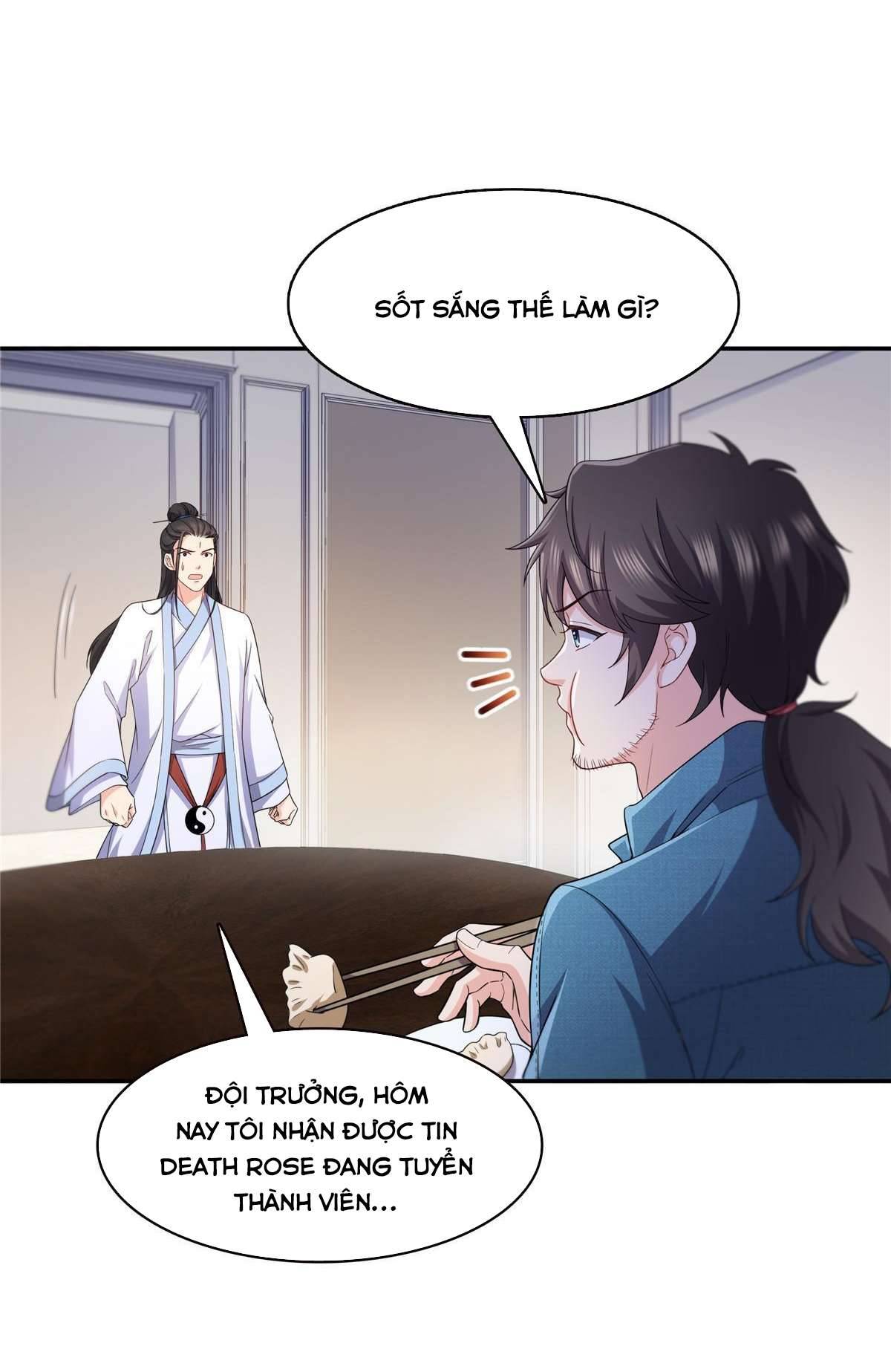 Hệt Như Hàn Quang Gặp Nắng Gắt Chap 291 - Trang 4