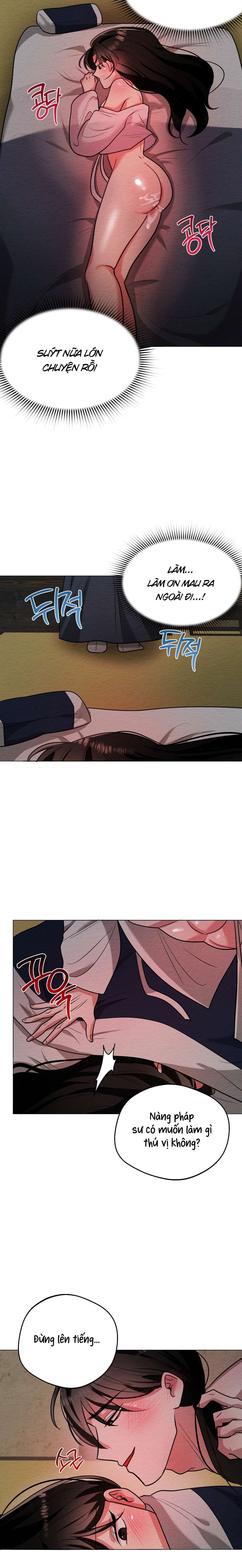 [ 18+ ] Cách thuần phục hồn ma Mongdal Chap 12 - Next Chap 13