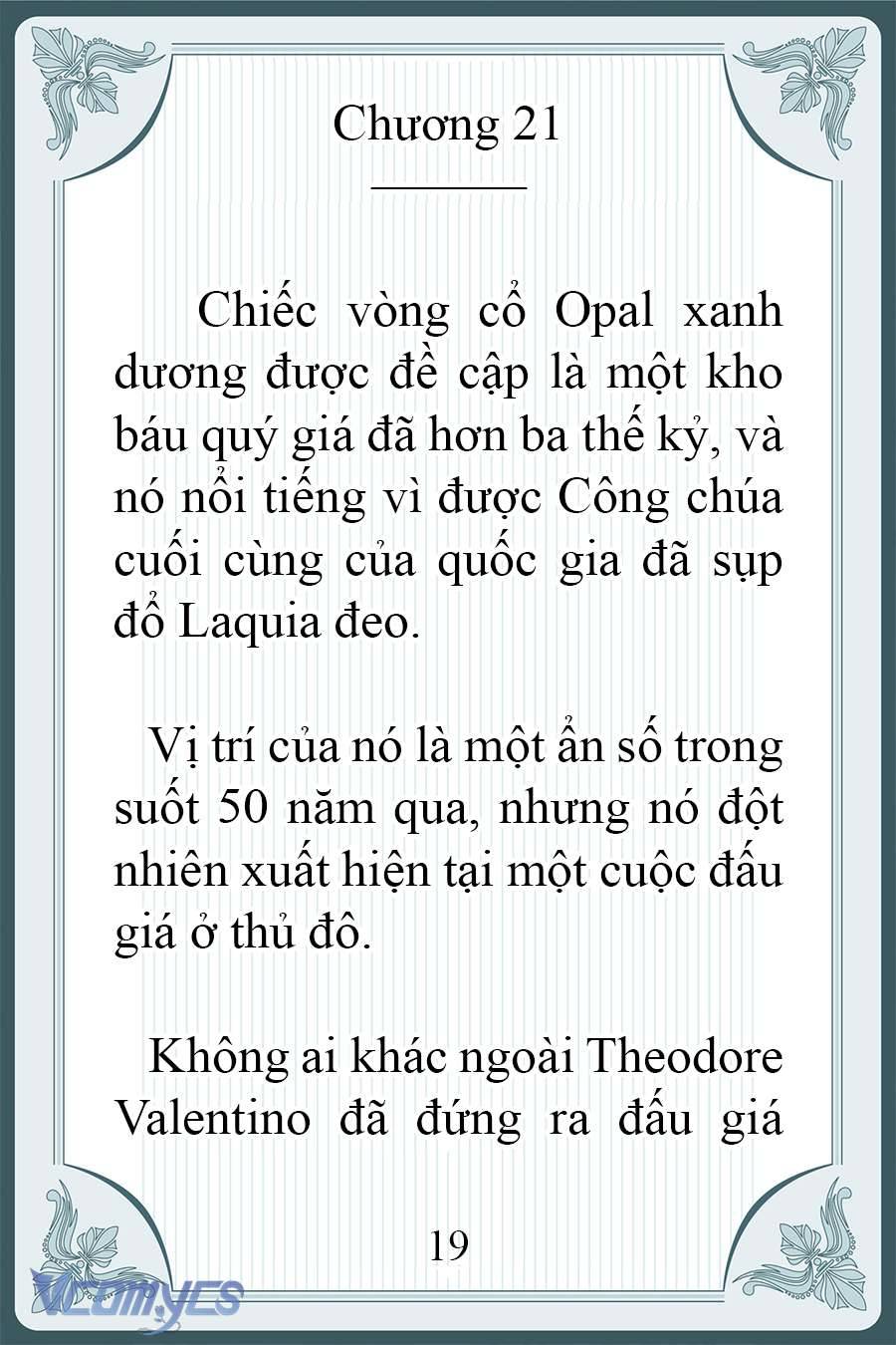 [Novel] Người Chồng Ghét Tôi Đã Mất Trí Nhớ Chap 21 - Next Chap 22