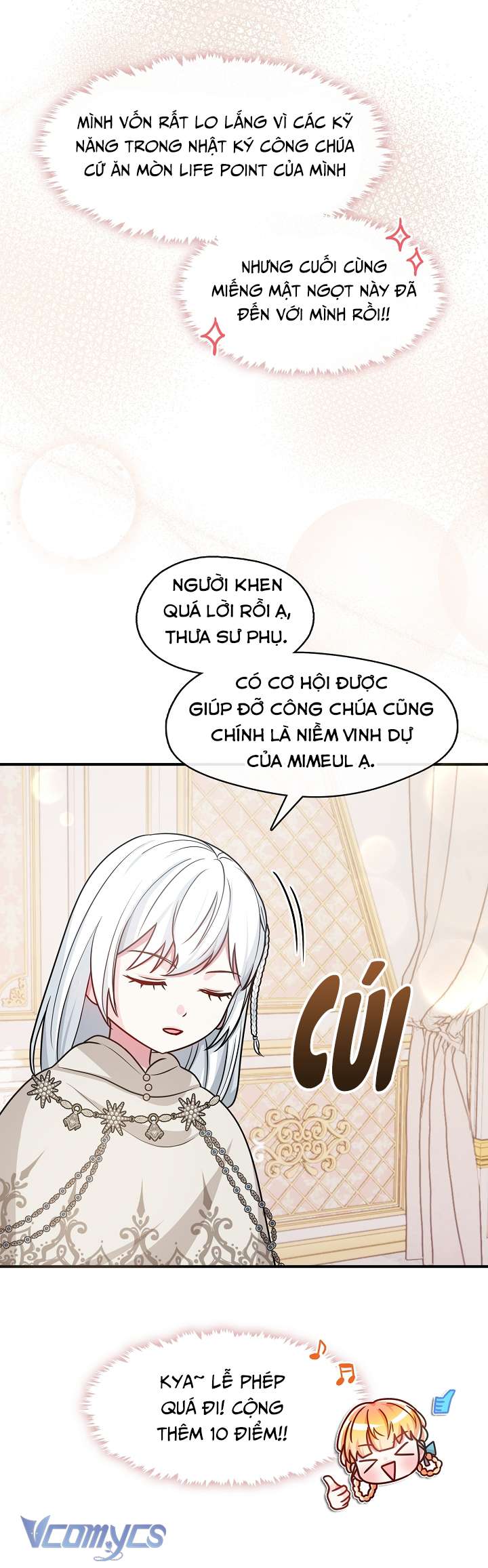 Công Chúa Là Người Chơi Chapter 24 - Trang 3
