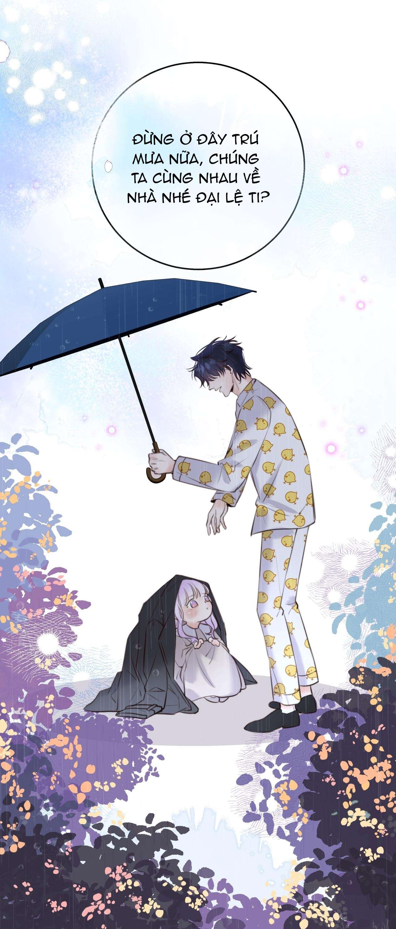 Nhặt Được Cô Phù Thủy Nhỏ Giờ Phải Làm Sao Đây? Chapter 9 - Trang 4
