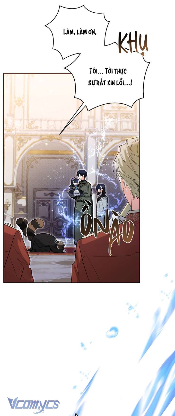 Bé Con Cá Voi Sát Thủ Chapter 38 - Next Chapter 39