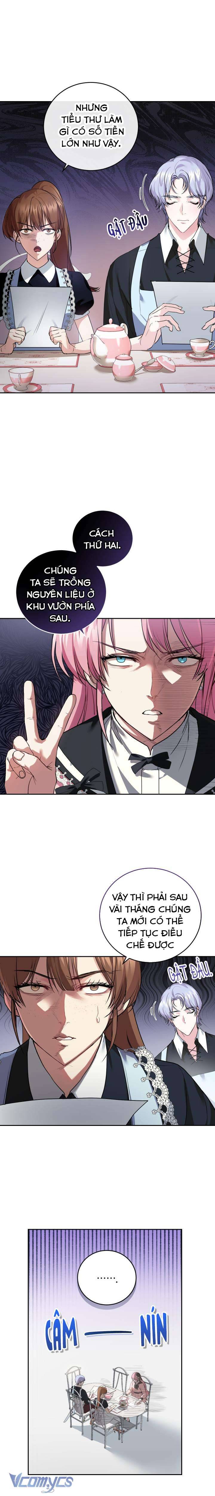 Nhà Điều Chế Nước Hoa Độc Quyền Của Bạo Chúa Chap 22 - Next Chap 23
