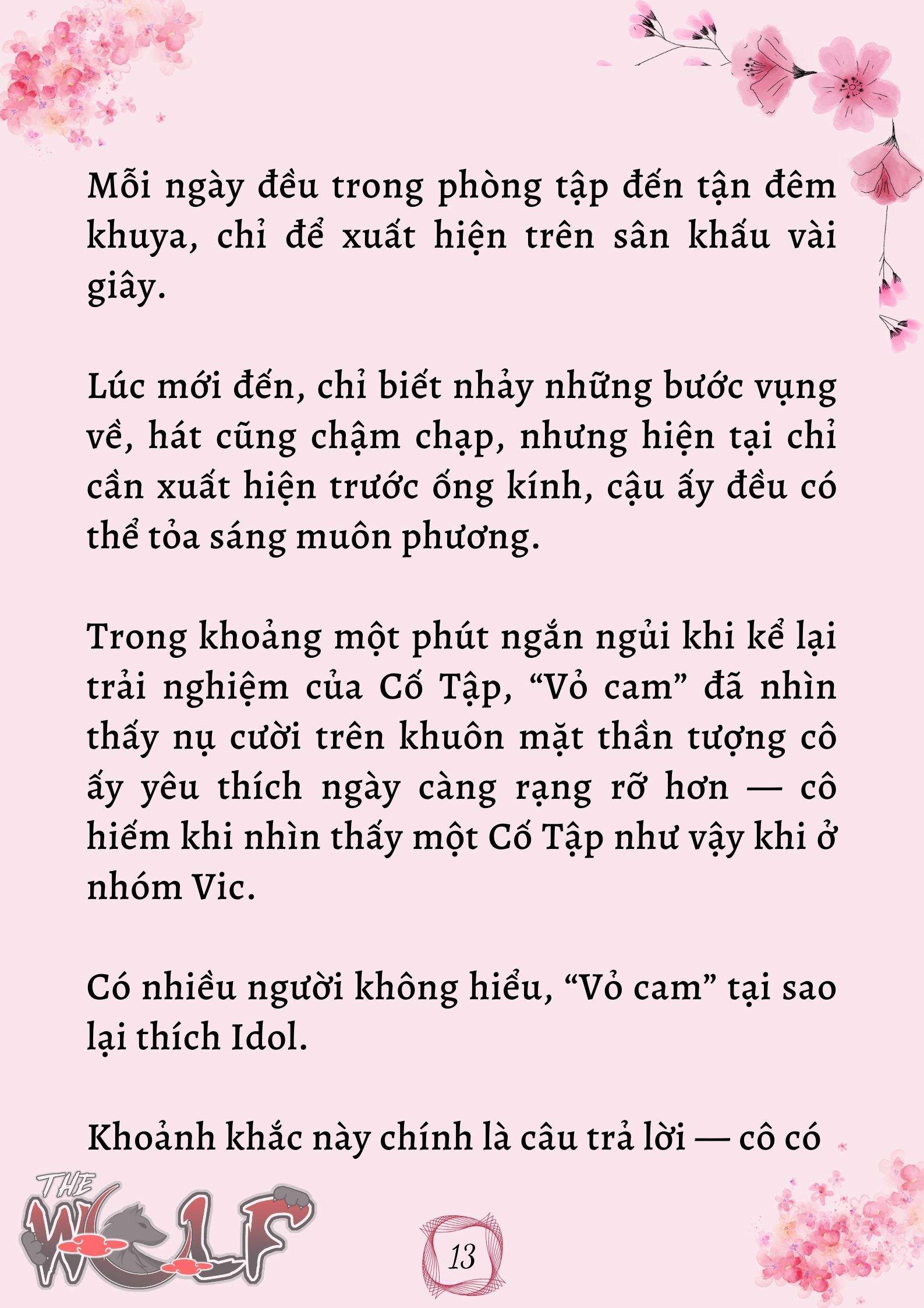 Xuyên Không Vào Nhóm Nhạc Nam 200 Người Chap 23 - Trang 2