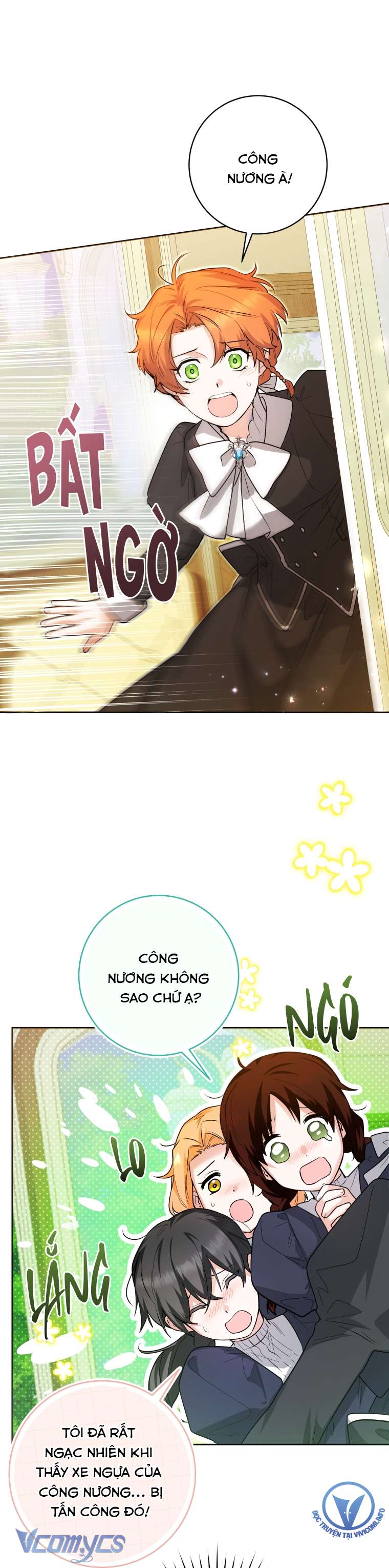 Bé Con Cá Voi Sát Thủ Chapter 33 - Next Chapter 34