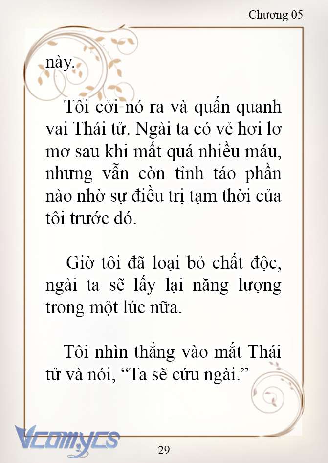[Novel] Mê Lộ Của Emilone Chap 5 - Next Chap 6