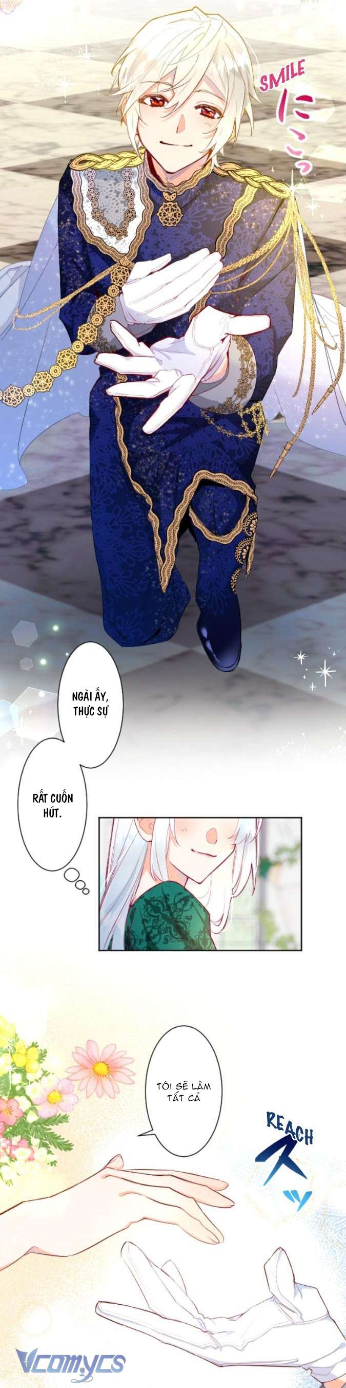 Sự Báo Thù Của Một Vị Thánh Chap 7 - Next Chap 8