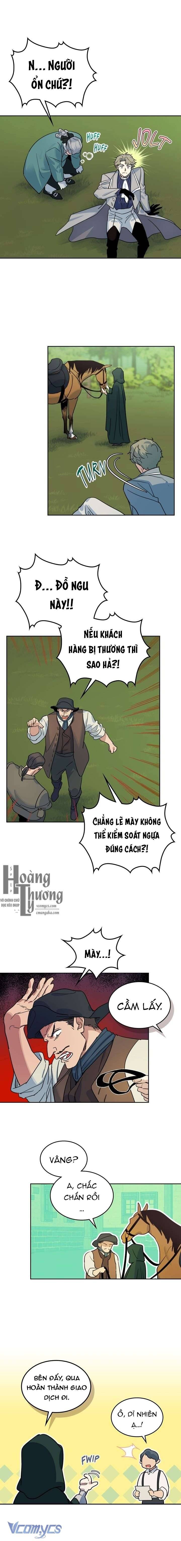 Người Đẹp Và Quái Thú Chap 67 - Trang 3