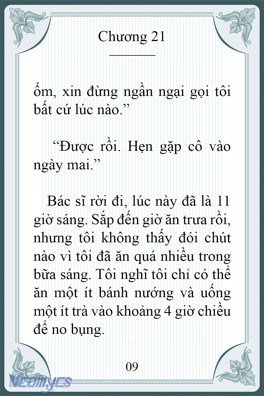 [Novel] Người Chồng Ghét Tôi Đã Mất Trí Nhớ Chap 21 - Next Chap 22