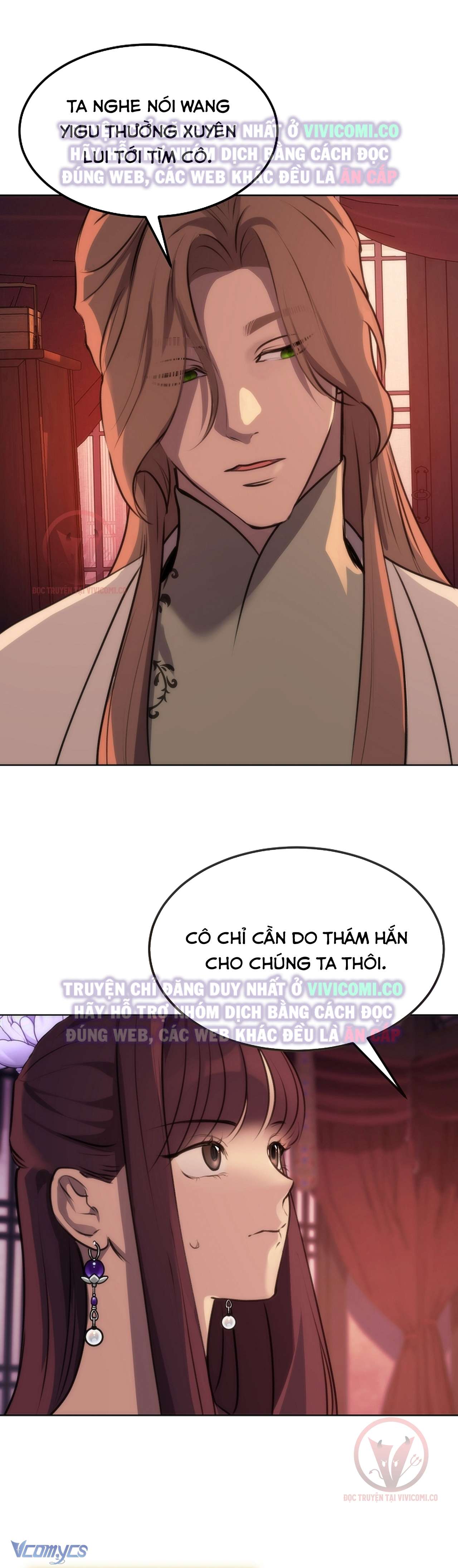 [18+] Ham Muốn Trá Hình Chap 6 - Trang 2