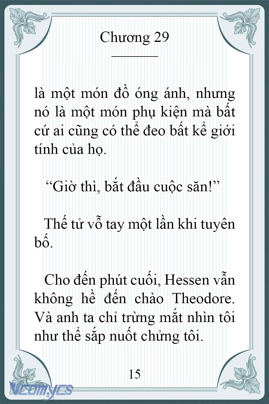 [Novel] Người Chồng Ghét Tôi Đã Mất Trí Nhớ Chap 29 - Next Chap 30