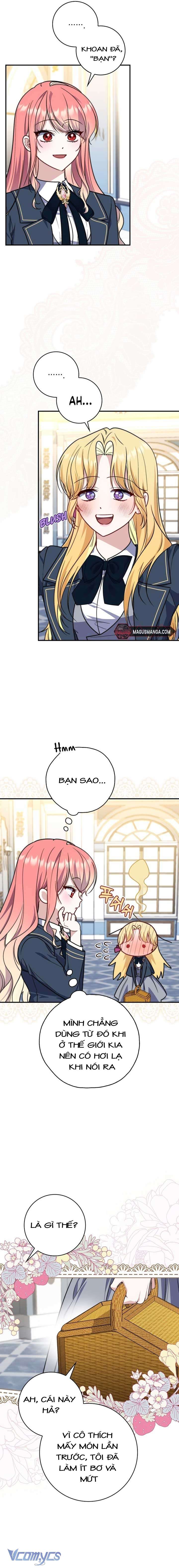 Nàng Công Chúa Tiên Tri Chapter 37 - Trang 4