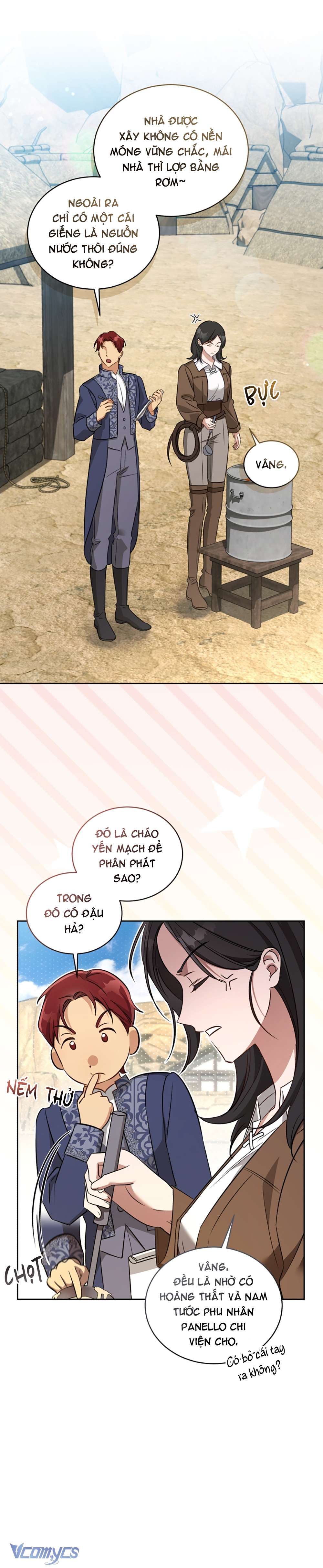 Công Chúa Khắc Ấn Lên Kẻ Phản Nghịch Chap 60 - Trang 2