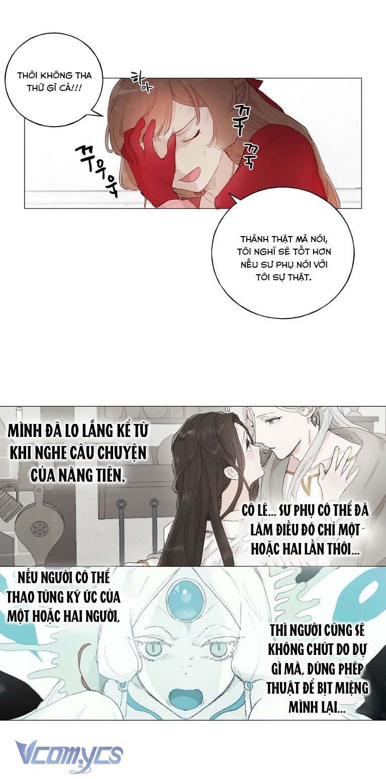 [18+] Sư Phụ Chọn Ứng Cử Viên Làm Chồng Cho Tôi Chap 38 - Next Chap 39