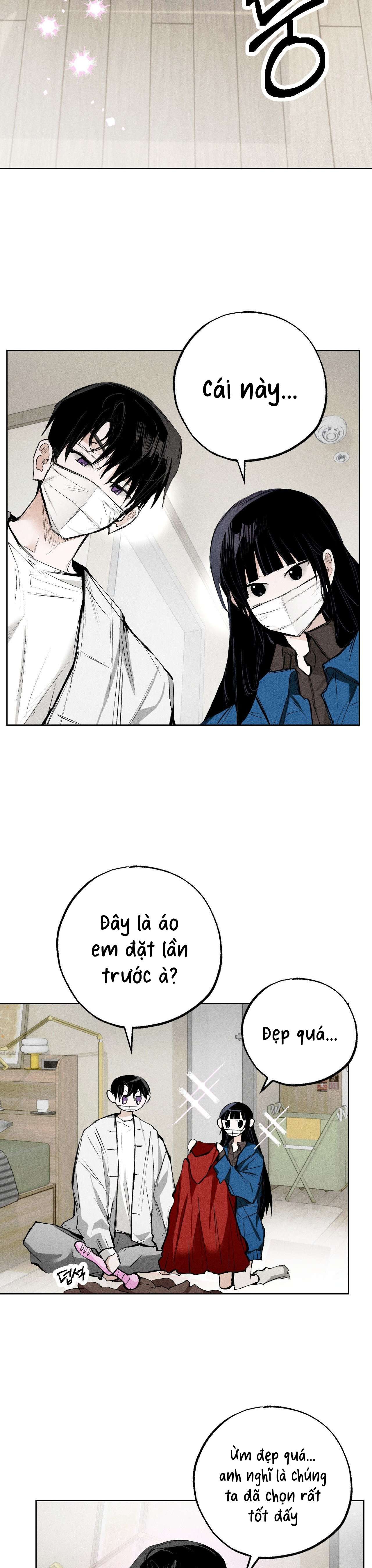 [ 18+ ] Vỏ Bọc Lãng Mạn Chap 13 - Trang 2