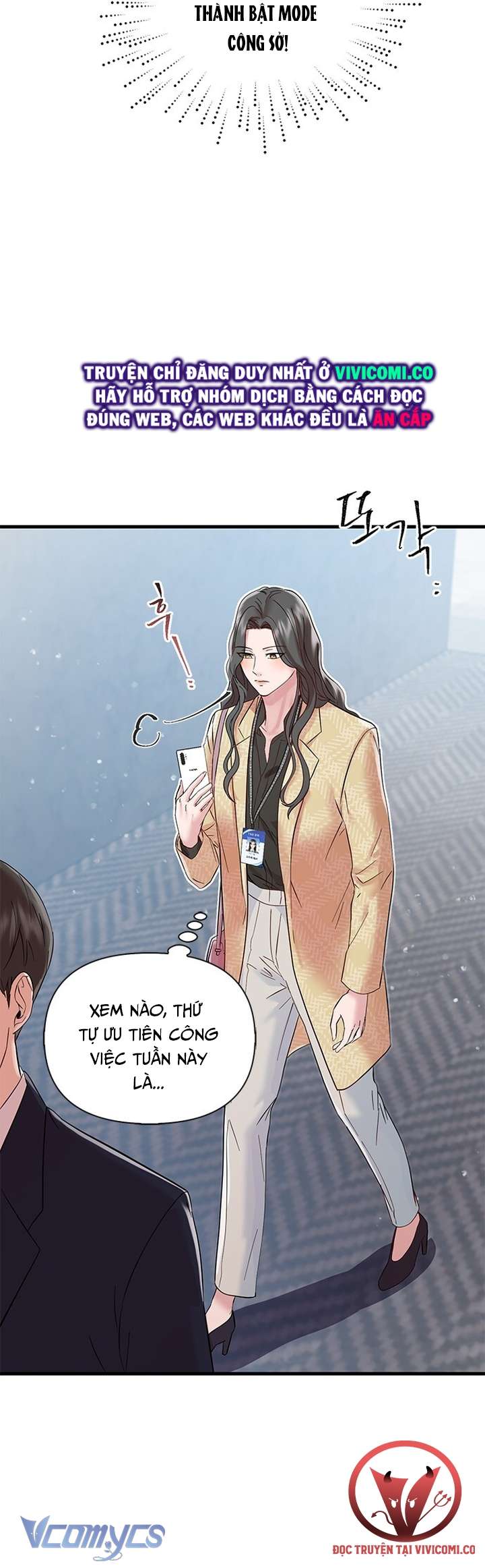 [18+] Đối Tác Dục Vọng Chap 2 - Trang 3