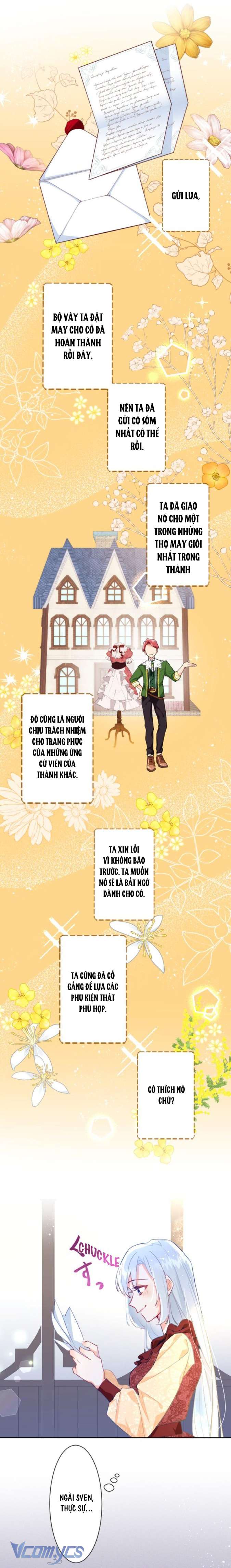 Sự Báo Thù Của Một Vị Thánh Chap 9 - Next Chap 10