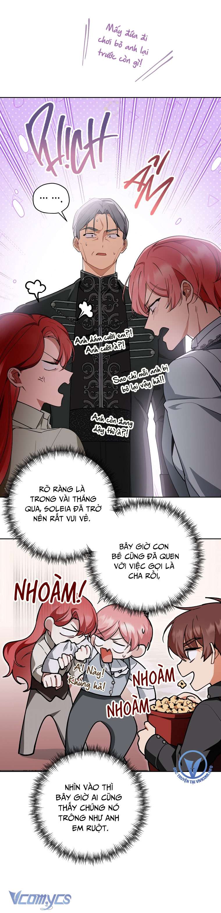 Quý Tộc Gì Chứ, Tôi Chỉ Muốn Về Nhà Chap 33 - Trang 2