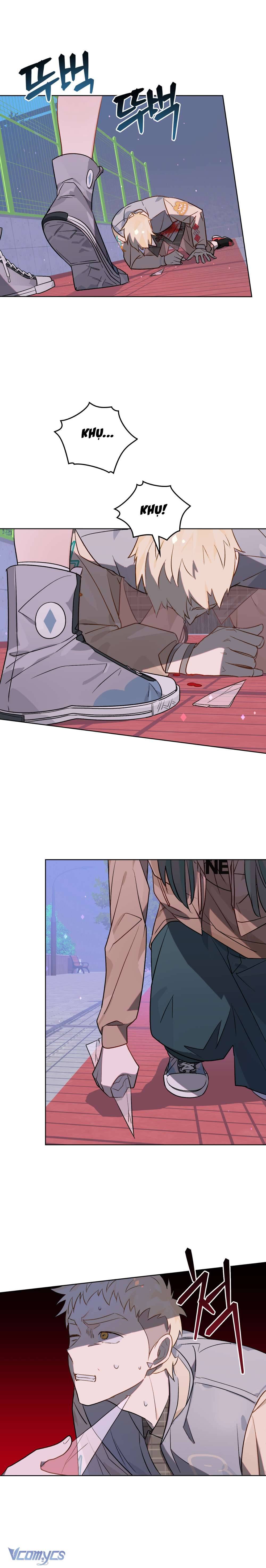 Ngay Cả Khi Nỗi Tuyệt Vọng Nuốt Chửng Người Chap 8 - Next Chap 9