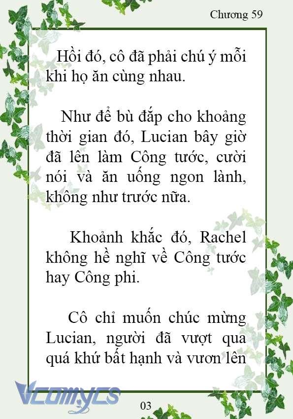 [Novel] Trở Thành Em Gái Của Nam Chính Tiểu Thuyết Đam Mỹ Chap 59 - Next Chap 60