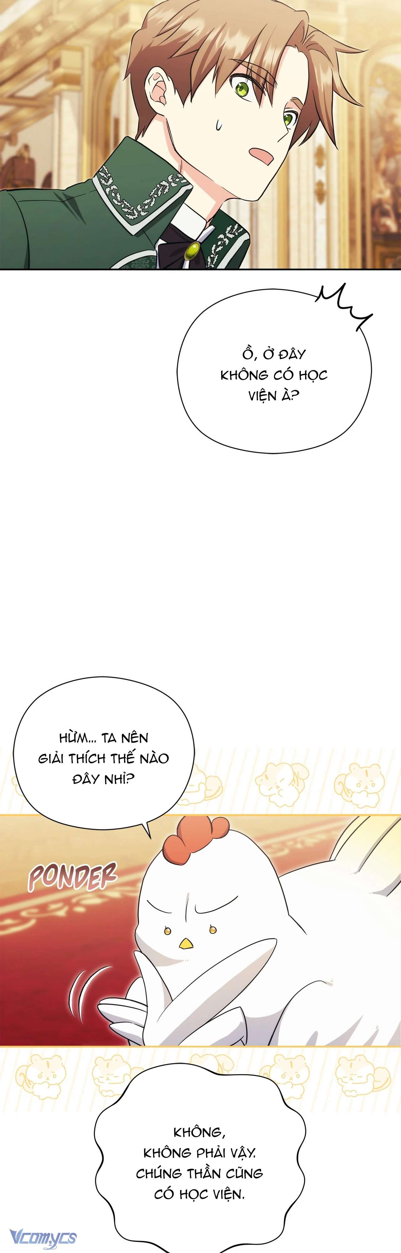 Nàng Công Chúa Trong Chuồng Gà Chap 14 - Trang 3