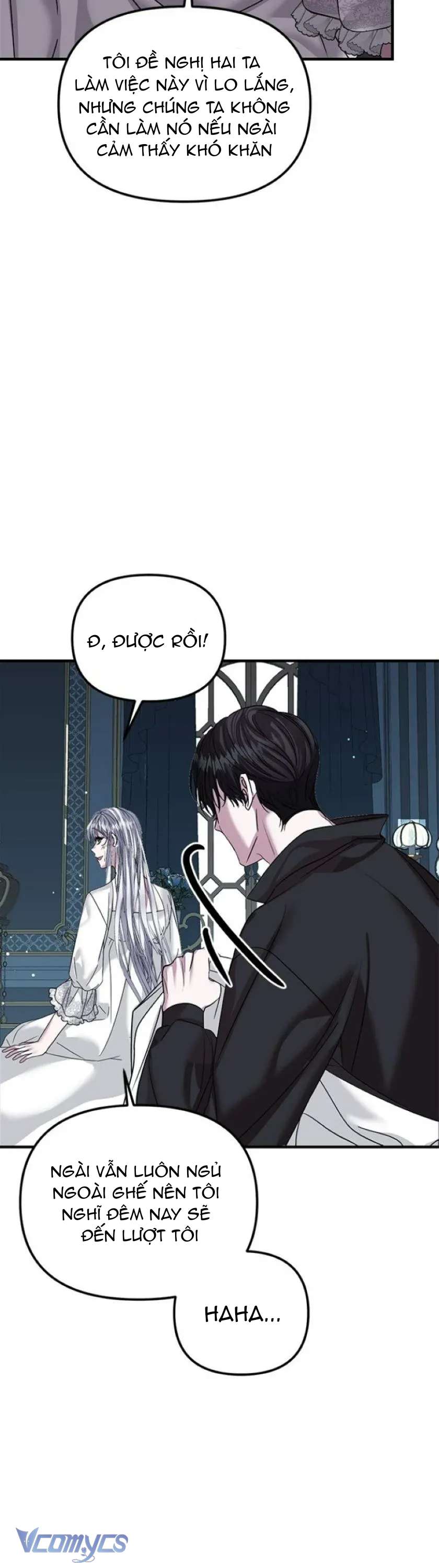 Hôn Nhân Liên Minh Để Trả Thù Chap 37 - Next Chap 38