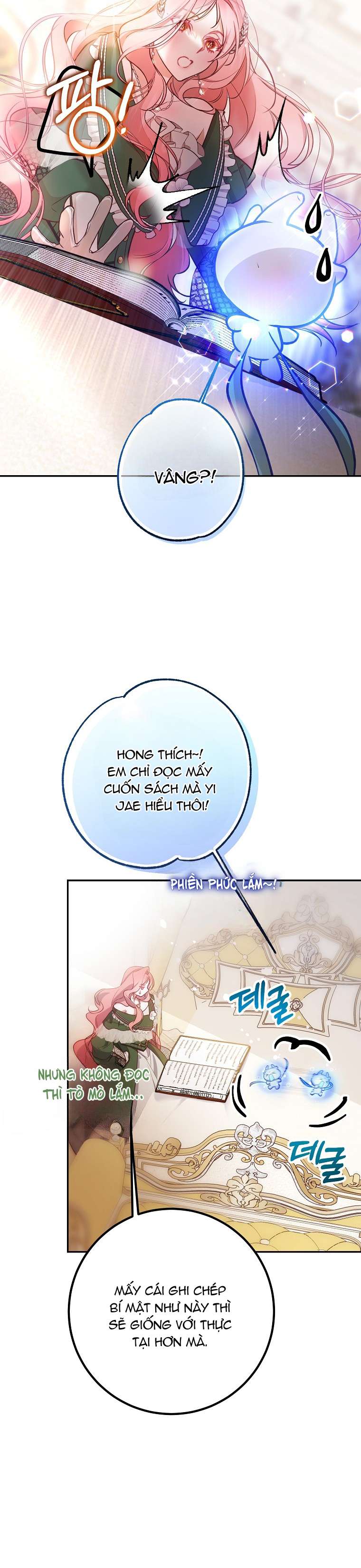 Khi Trái Tim Dẫn Lối Đôi Ta Chapter 17 - Trang 3