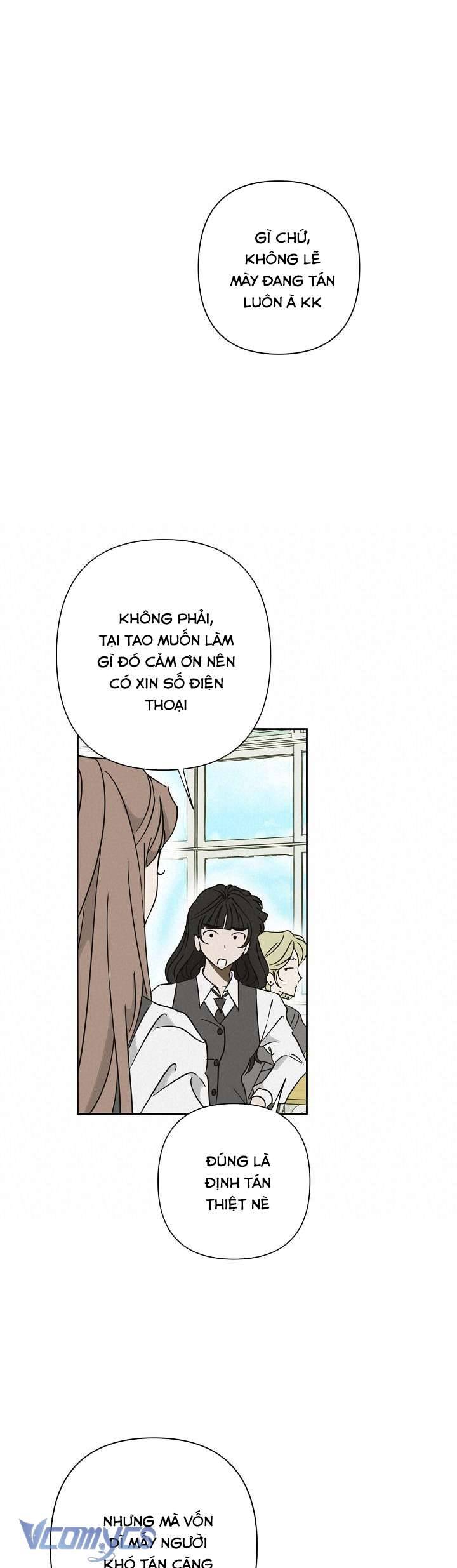 Tiền Bối, Đừng Nóng! Chap 21 - Trang 2