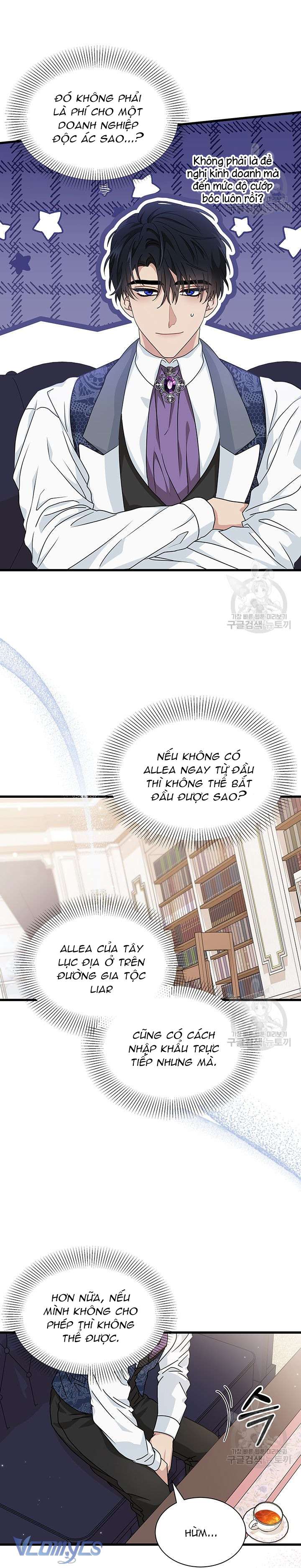 Cô Gái Sẽ Trở Thành Chủ Gia Đình Chapter 18 - Trang 3