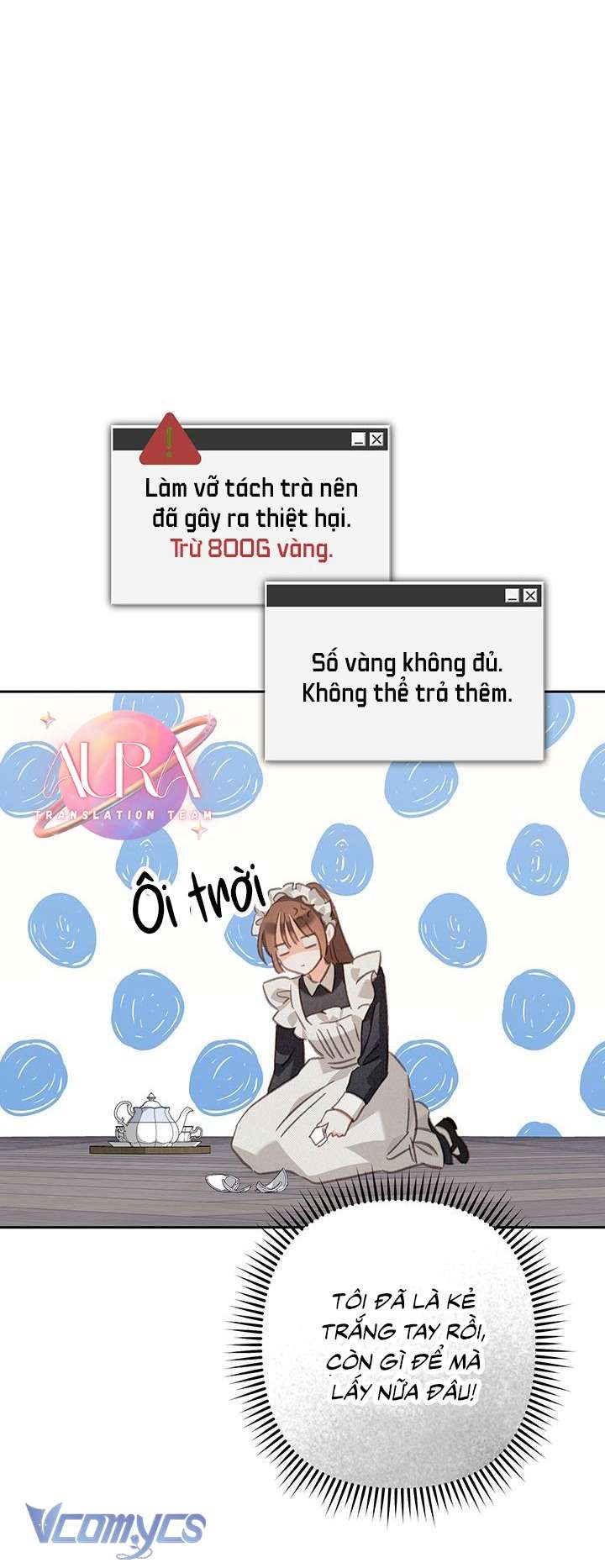 Sống Sót Như Một Hầu Gái Trong Trò Chơi Kinh Dị Chapter 56 - Next Chapter 57