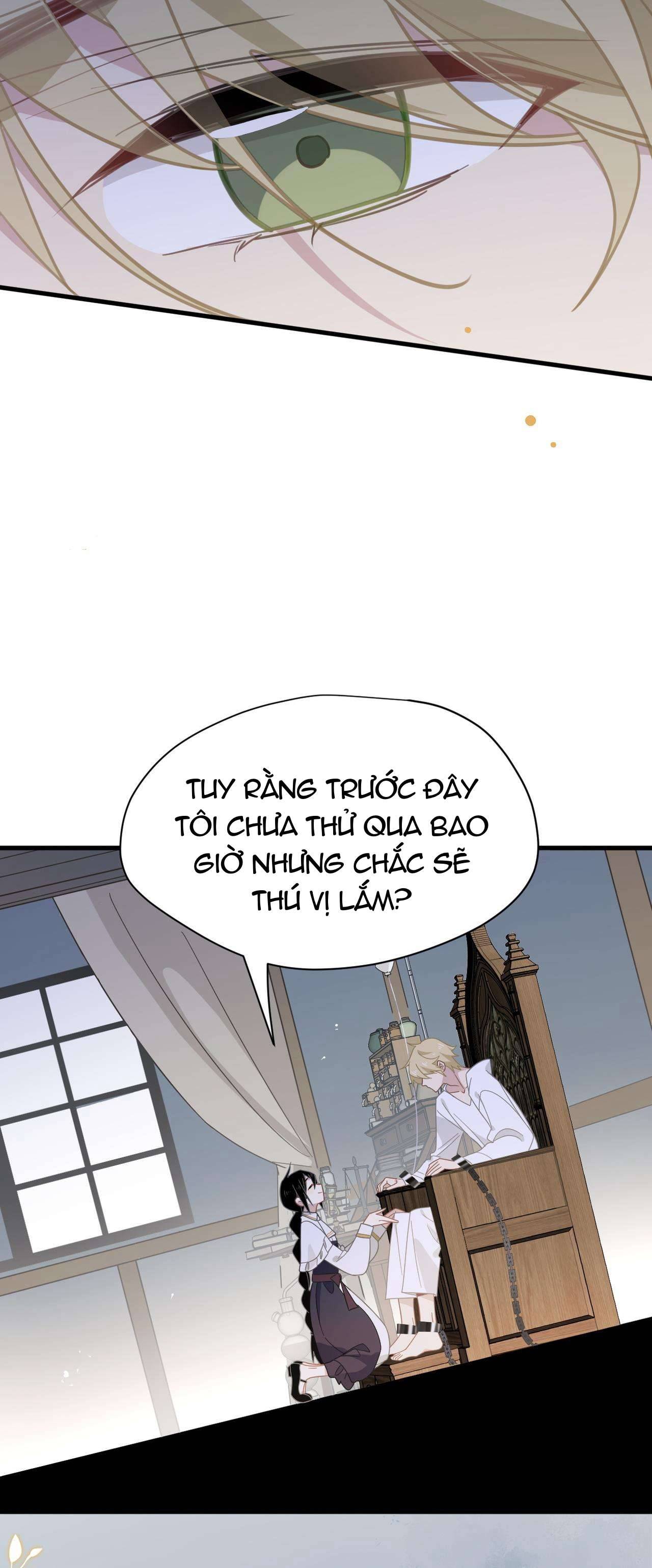 Xuyên thành phù thủy nuôi dưỡng kỵ sĩ thánh điện Chapter 28 - Next Chapter 29