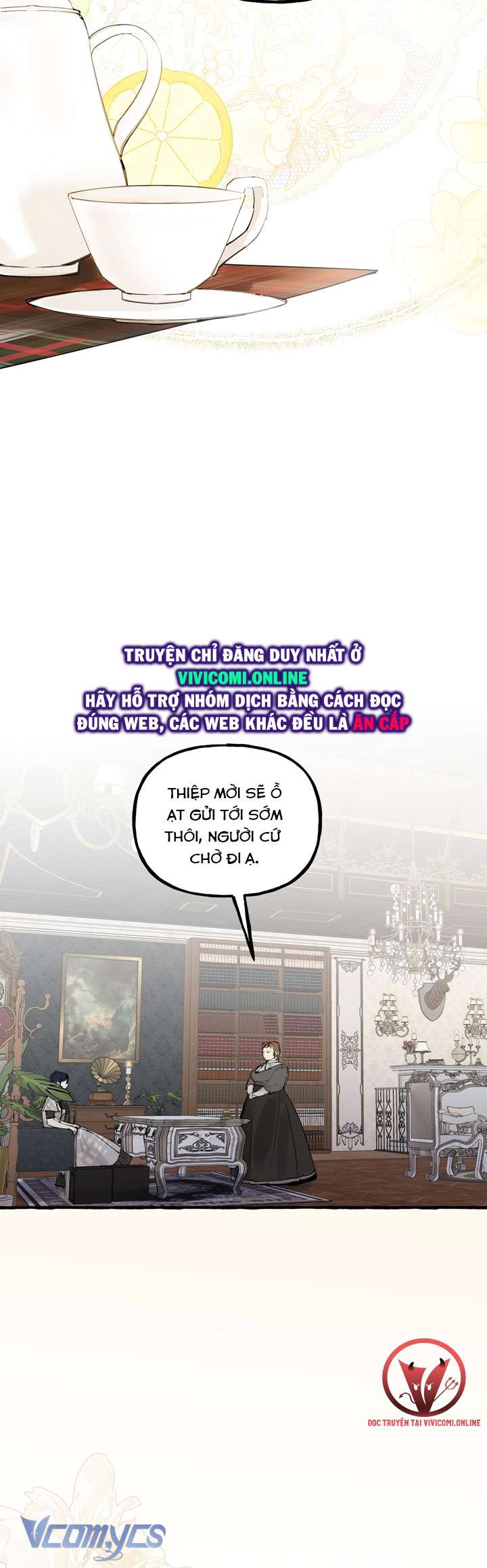 [18+] Hoàng Cung Có Chó Dữ! Chap 35 - Next Chap 36