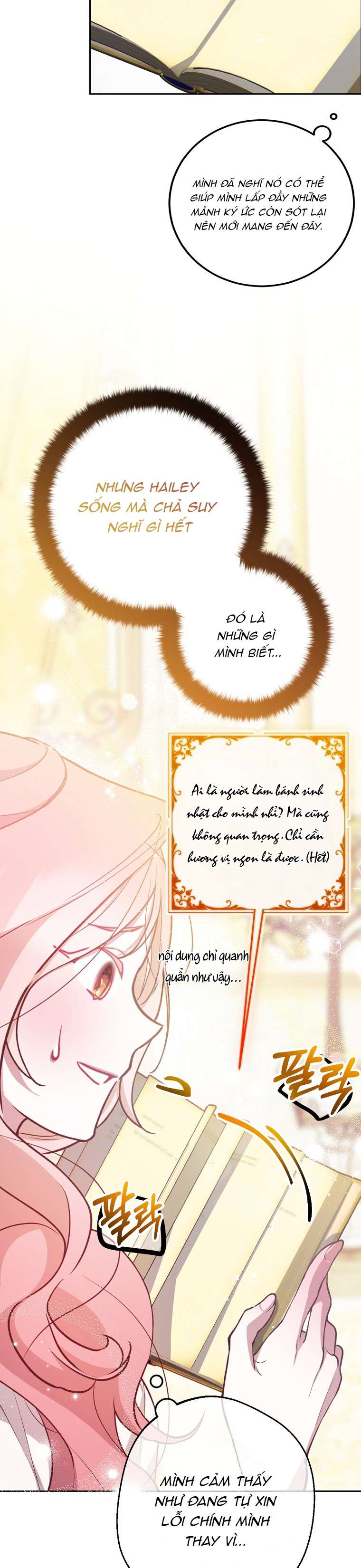 Khi Trái Tim Dẫn Lối Đôi Ta Chapter 7 - Trang 3