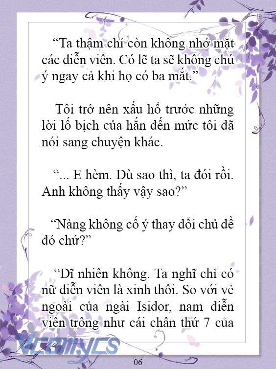 [Novel] Làm Ác Nữ Bộ Không Tốt Sao? Chap 117 - Next Chap 118