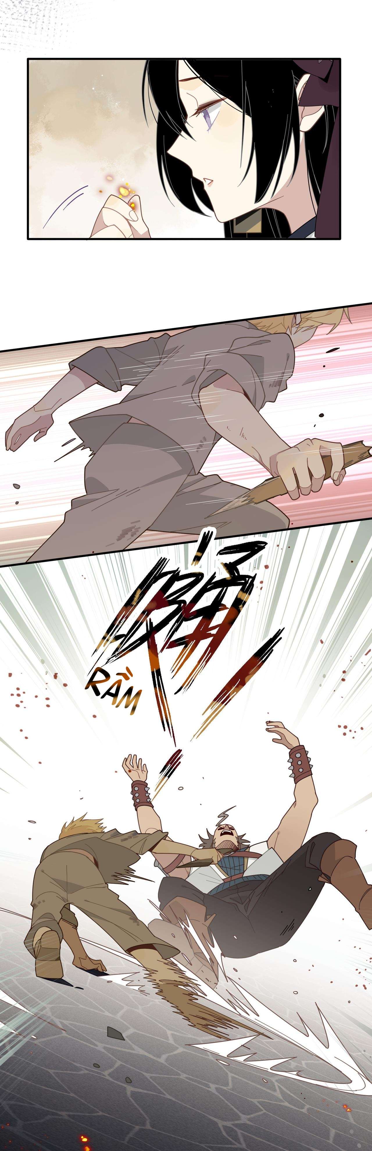 Xuyên thành phù thủy nuôi dưỡng kỵ sĩ thánh điện Chapter 2 - Trang 4