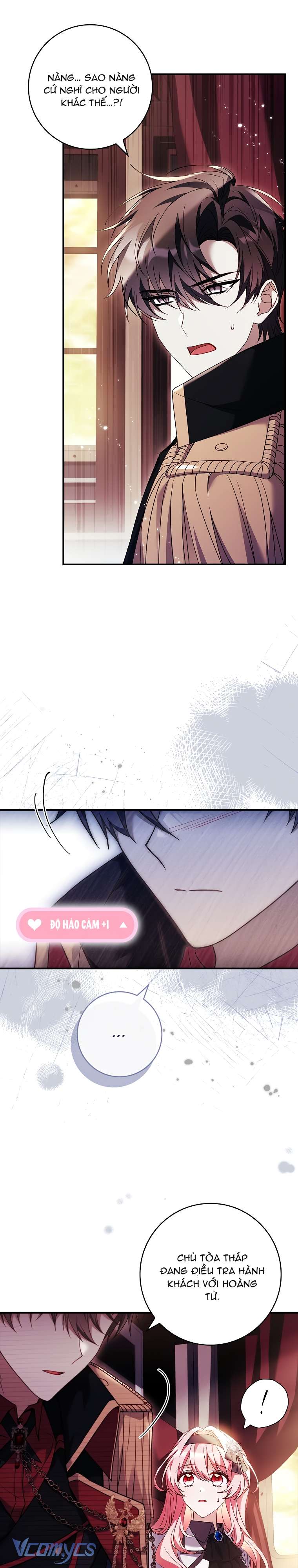 Tôi Đã Tắt Cài Đặt Chế Độ Nhận Thức Nỗi Đau! Chap 16 - Next Chap 17
