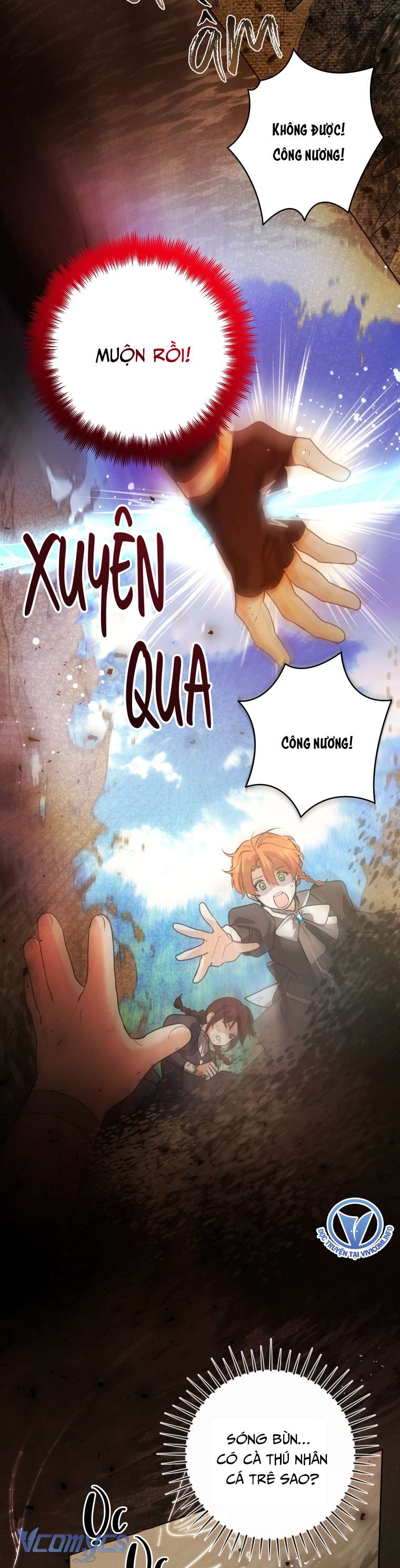 Bé Con Cá Voi Sát Thủ Chapter 33 - Next Chapter 34