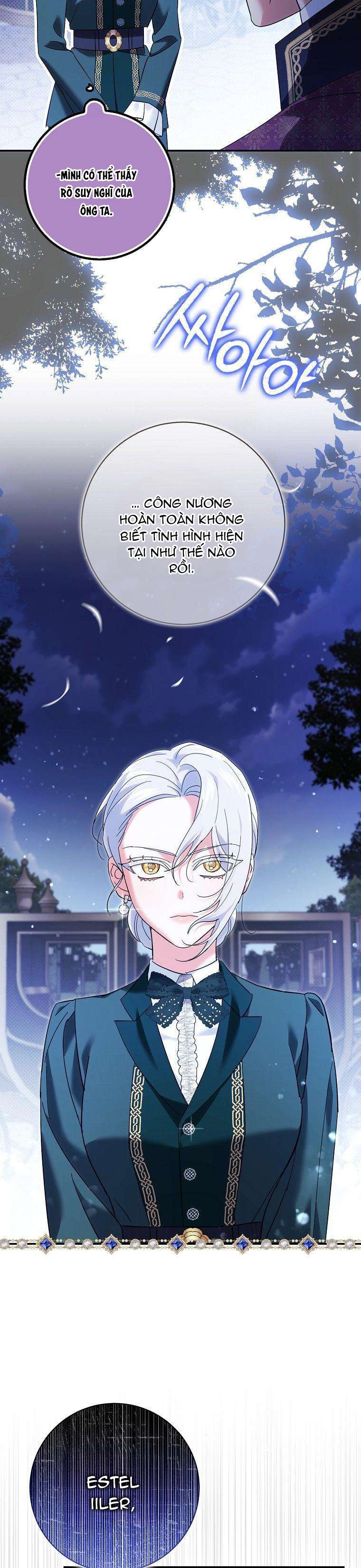 Vị Hôn Phu Phản Diện Cản Trở Con Đường Hoa Của Tôi Chap 19 - Next Chap 20